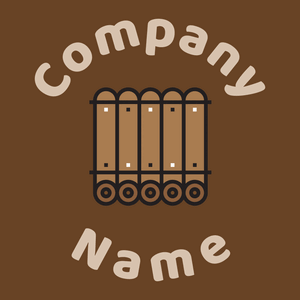 Raft logo on a Semi-Sweet Chocolate background - Domaine sportif