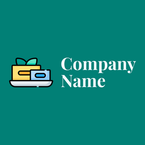 Soap logo on a Surfie Green background - Nettoyage & Entretien