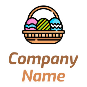 Easter on a White background - Religion et spiritualité