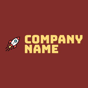 Startup logo on a Flame Red background - Sommario