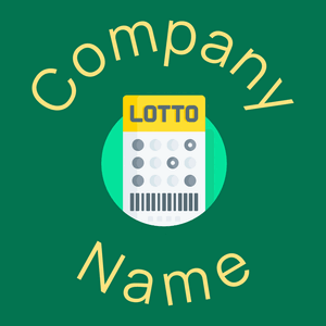 Lotto logo on a Watercourse background - Giochi & Divertimento