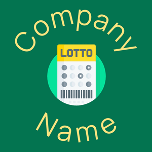Lotto logo on a Watercourse background - Jogos & Recreação