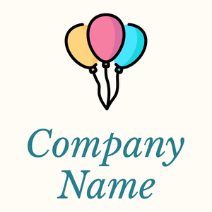 Colored Balloon logo on a pale background - Entretenimento & Artes