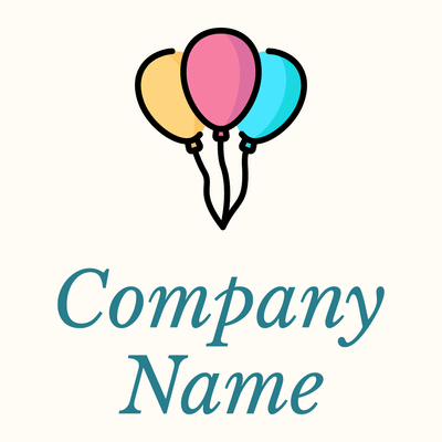 Colored Balloon logo on a pale background - Arte & Intrattenimento
