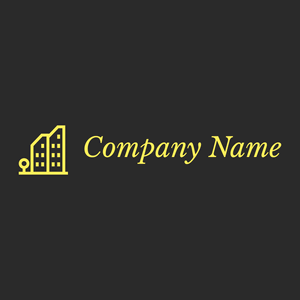 Building logo on a Nero background - Costruzioni & Strumenti