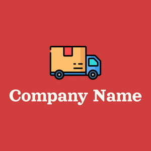 Grandis Delivery on a Persian Red background - Venta al detalle