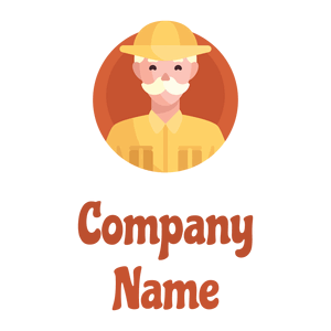 Archeologist logo on a White background - Entertainment & Kunst