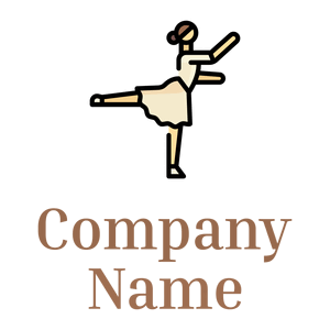 Ballet Dancer on a White background - Entretenimento & Artes