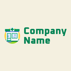 Pharmacy on a Bianca background - Médicale & Pharmaceutique