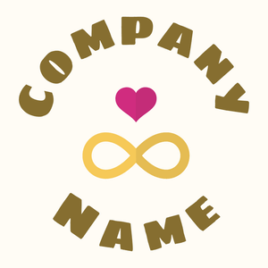 Eternity logo on a Floral White background - Abstrato