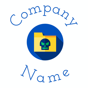 Folder logo on a White background - Internet