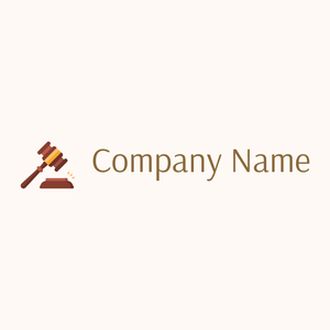 Law logo on a Seashell background - Business & Consulting