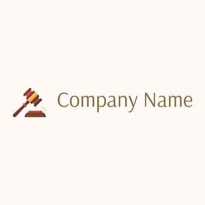 Law logo on a Seashell background - Negócios & Consultoria