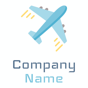 Charlotte Airplane on a White background - Industrie