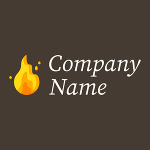 Burning on a Taupe background - Sicherheit