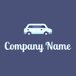 Limousine on a Chambray background - Auto & Voertuig