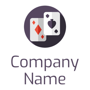 Card logo on a White background - Entertainment & Arts