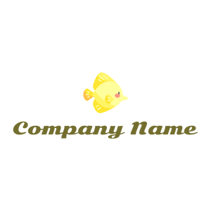 Yellow tang logo on a White background - Sommario