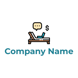 Digital nomad logo on a White background - Negócios & Consultoria