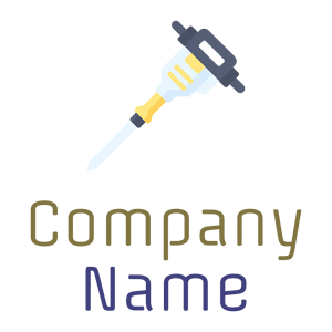 Jackhammer on a White background - Deportes