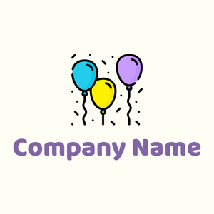 Balloons on a Ivory background - Jeux & Loisirs