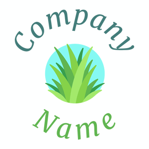 Grass on a White background - Landwirtschaft