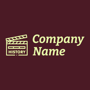 Documentary logo on a Bordeaux background - Entertainment & Kunst