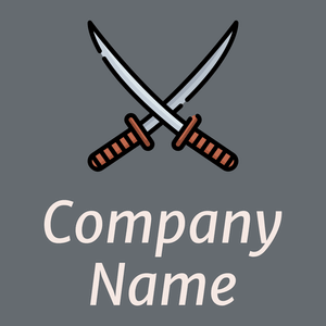 Katana logo on a Mid Grey background - Domaine sportif