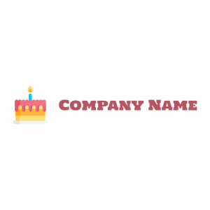 Light Coral Cake on a White background - Spelletjes & Recreatie
