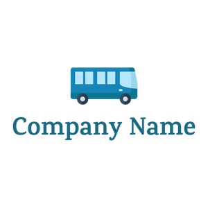 Bus logo on a White background - Automobile & Véhicule
