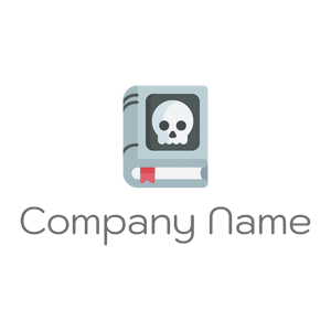 Scary logo on a White background - Abstracto