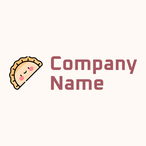 Pastry logo on a Seashell background - Alimentos & Bebidas