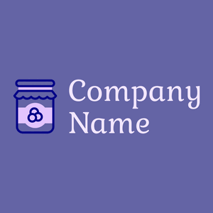 Jam logo on a Scampi background - Cibo & Bevande