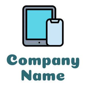 Gadget logo on a White background - Computadora