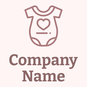 Baby clothes on a Snow background - Niños & Guardería