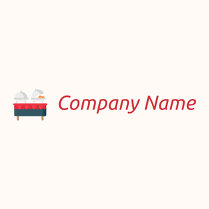 Buffet logo on a pale background - Essen & Trinken