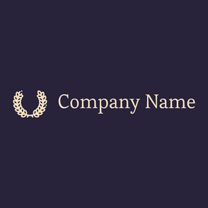 Laurel logo on a dark background - Abstracto