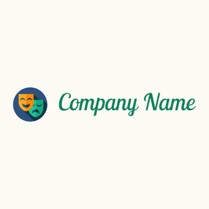 Masks logo on a Floral White background - Juegos & Entretenimiento