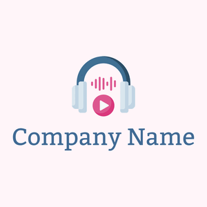 Periwinkle Listening on a Lavender Blush background - Computadora