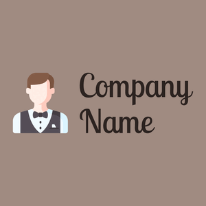 Fedora Bartender on a Almond Frost background - Nourriture & Boisson