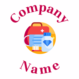 Hygiene logo on a White background - Nettoyage & Entretien