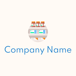 Medicine logo on a Seashell background - Medizin & Pharmazeutik