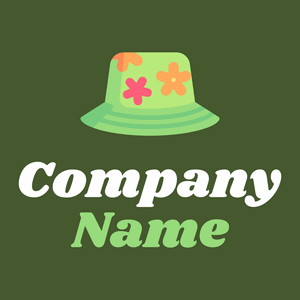 Hat on a Clover background - Einzelhandel
