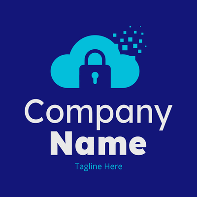 Safety logo for the blue cloud - Empresa & Consultantes