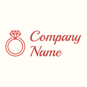 Ring logo on a Floral White background - Moda & Belleza