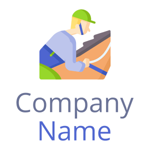 Horse riding logo on a White background - Animales & Animales de compañía