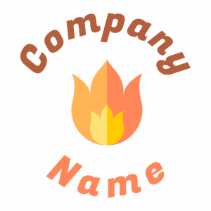 Fire on a White background - Sicherheit