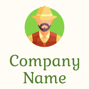 Hunter logo on a green background - Moda & Beleza