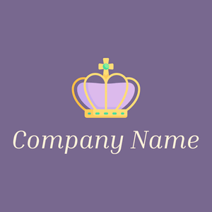 Crown logo on a Kimberly background - Abstrait