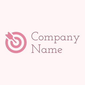 Target logo on a Lavender Blush background - Spiele & Freizeit